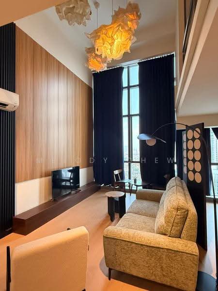 Service Residence for Sale at Pinnacle Petaling Jaya - melody chew - Living Room - PropertyGuru.com.my