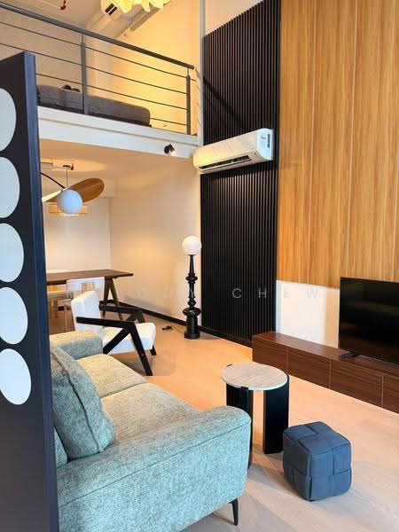 Service Residence for Sale at Pinnacle Petaling Jaya - melody chew - Living Room - PropertyGuru.com.my