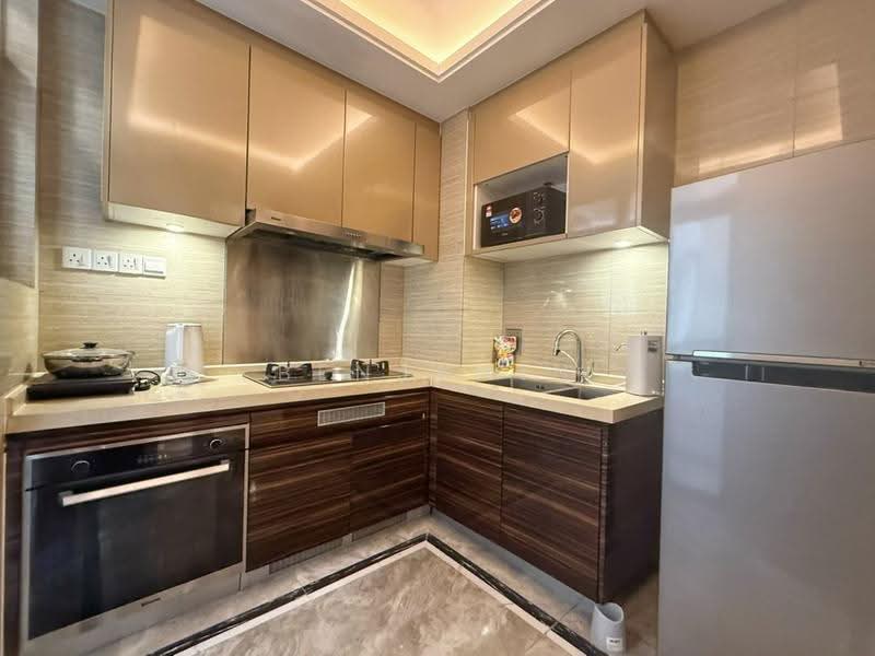 Service Residence for Rent at R&F Princess Cove Phase 1 - Benjamin Oh - Kitchen - PropertyGuru.com.my