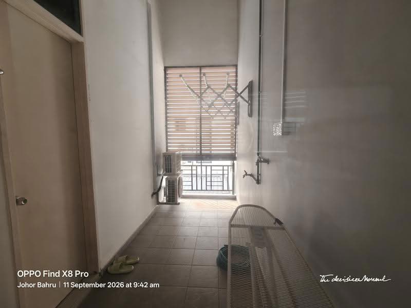 Cluster House for Rent in Bukit Indah (Iskandar Puteri (Nusajaya)) - Kevin Lee - Balcony - PropertyGuru.com.my