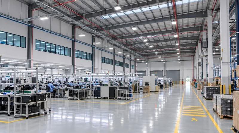 Detached Factory for Rent in Bandar Cassia (Batu Kawan) - Crystal Tee - Interior - PropertyGuru.com.my