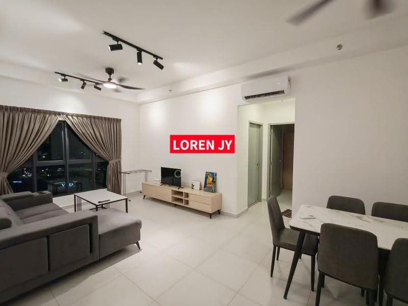 Service Residence for Rent at Sinaran @ Utropolis - Loren Jia Ying - Living Room - PropertyGuru.com.my