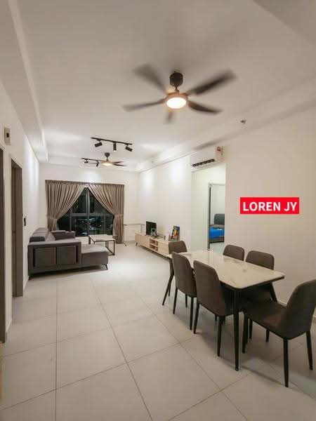Service Residence for Rent at Sinaran @ Utropolis - Loren Jia Ying - Living Room - PropertyGuru.com.my