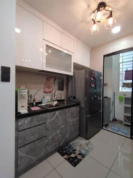 Service Residence for Rent at Wave @ Marina Cove - Norman Lim - Kitchen - PropertyGuru.com.my