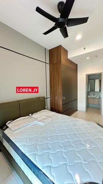 Service Residence for Rent at Sinaran @ Utropolis - Loren Jia Ying - Bedroom - PropertyGuru.com.my