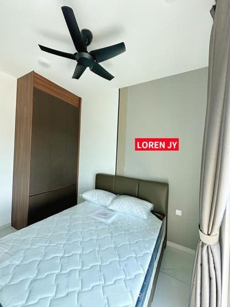 Service Residence for Rent at Sinaran @ Utropolis - Loren Jia Ying - Bedroom - PropertyGuru.com.my