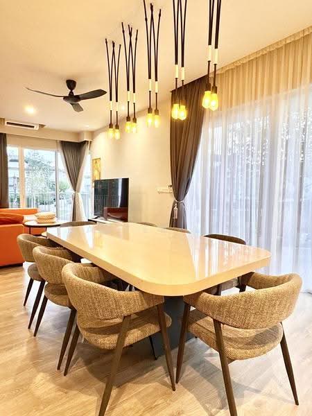 Semi-Detached House for Rent in Kajang (Selangor) - Baxter Lim - Living Room - PropertyGuru.com.my