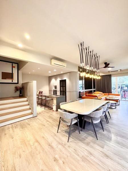 Semi-Detached House for Rent in Kajang (Selangor) - Baxter Lim - Living Room - PropertyGuru.com.my