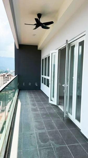 Condominium for Rent at Codrington Residence - Jerry Tan - Balcony - PropertyGuru.com.my
