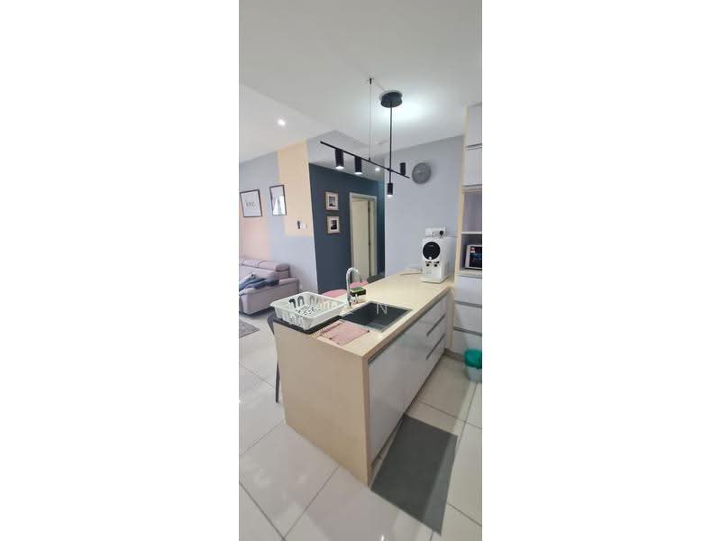Kediaman Servis untuk Disewa di Southkey Mosaic - Ken Sim - Kitchen - PropertyGuru.com.my