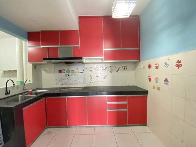 Service Residence for Sale at Alam Idaman - Emily Kho - Kitchen - PropertyGuru.com.my
