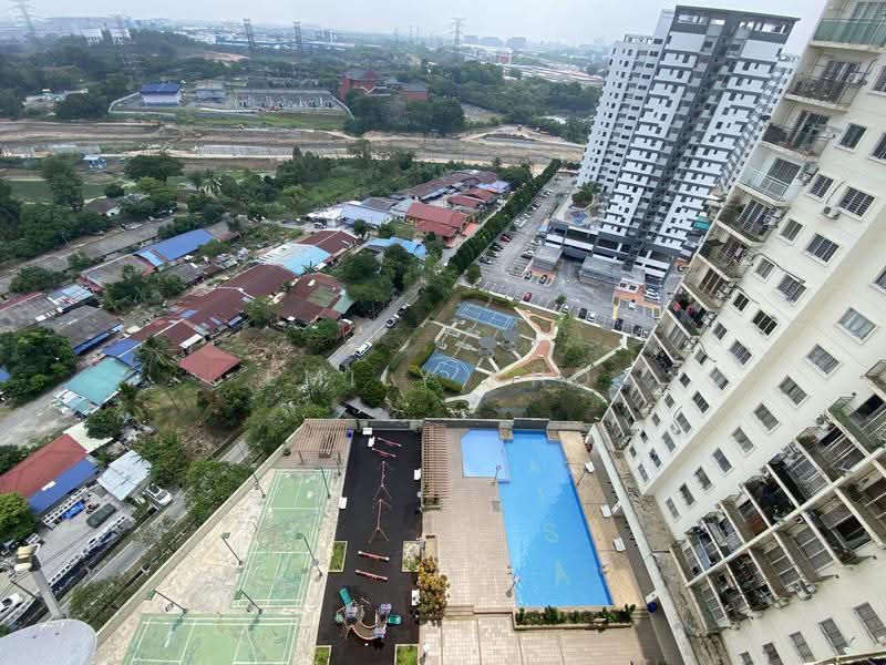 Service Residence for Sale at Alam Idaman - Emily Kho - Exterior - PropertyGuru.com.my