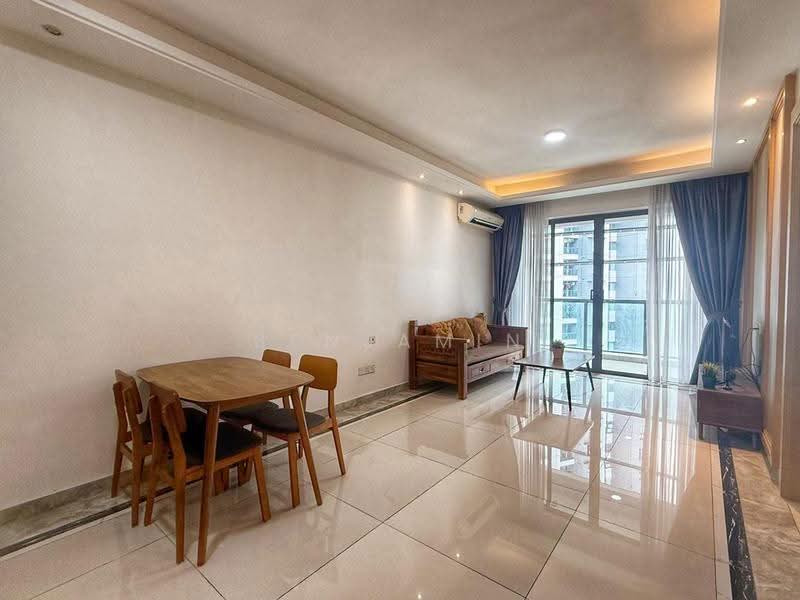 Service Residence for Rent at R&F Princess Cove Phase 1 - Benjamin Oh - Living Room - PropertyGuru.com.my