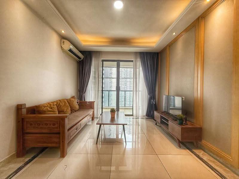 Service Residence for Rent at R&F Princess Cove Phase 1 - Benjamin Oh - Living Room - PropertyGuru.com.my