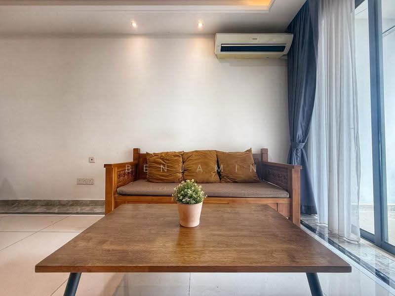 Service Residence for Rent at R&F Princess Cove Phase 1 - Benjamin Oh - Living Room - PropertyGuru.com.my