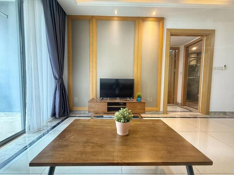Service Residence for Rent at R&F Princess Cove Phase 1 - Benjamin Oh - Living Room - PropertyGuru.com.my