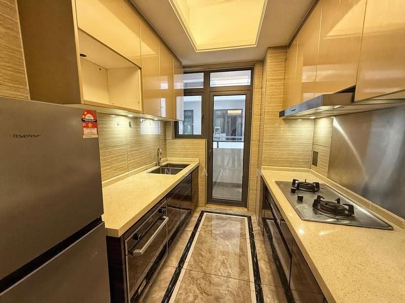 Service Residence for Rent at R&F Princess Cove Phase 1 - Benjamin Oh - Kitchen - PropertyGuru.com.my