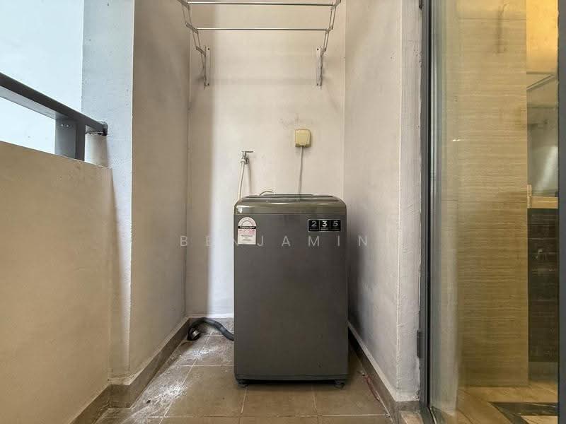 Service Residence for Rent at R&F Princess Cove Phase 1 - Benjamin Oh - Balcony - PropertyGuru.com.my