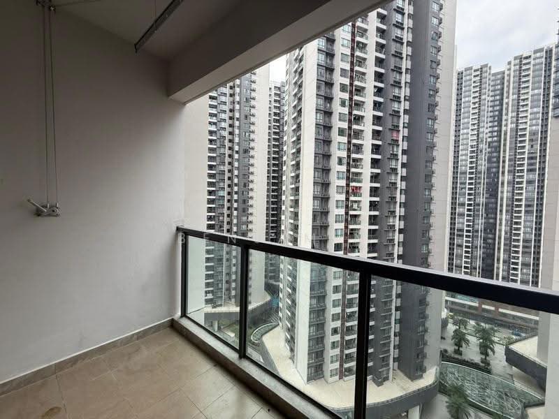 Service Residence for Rent at R&F Princess Cove Phase 1 - Benjamin Oh - Balcony - PropertyGuru.com.my