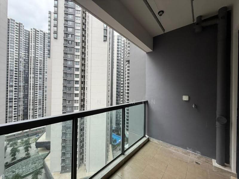 Service Residence for Rent at R&F Princess Cove Phase 1 - Benjamin Oh - Balcony - PropertyGuru.com.my