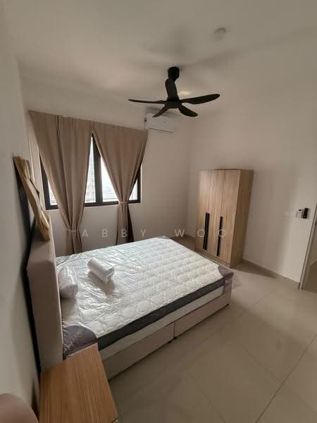 Kediaman Servis untuk Disewa di D'Sini Residences - Abby Woo - Bedroom - PropertyGuru.com.my