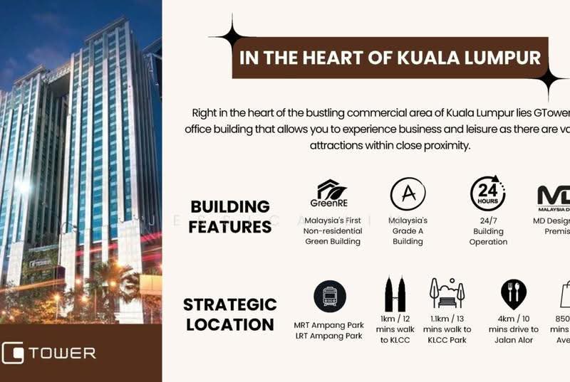 Office for Rent in KLCC (KL City Centre) - Jessica Lim - Exterior - PropertyGuru.com.my