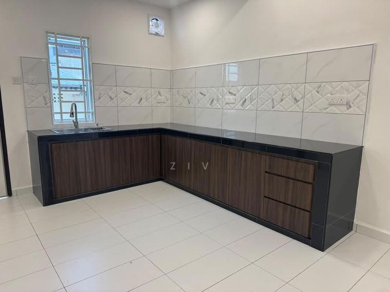 Rumah Teres 1-Tingkat untuk Dijual di Skudai (Johor) - Ziv Chiam - Kitchen - PropertyGuru.com.my