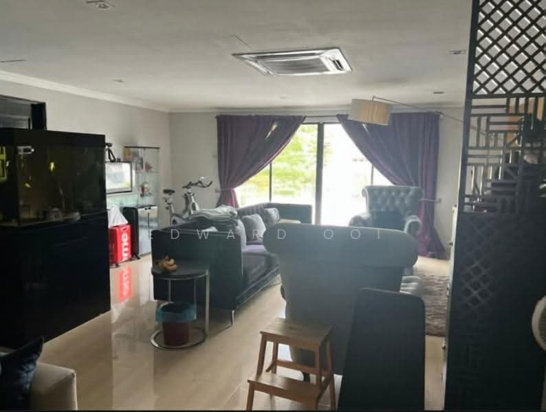 Rumah Teres 3-Tingkat untuk Dijual di Taman Seputeh (Seputeh) - Edward Ooi - Living Room - PropertyGuru.com.my