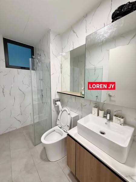 Service Residence for Rent at Savana @ Utropolis - Loren Jia Ying - Bathroom - PropertyGuru.com.my