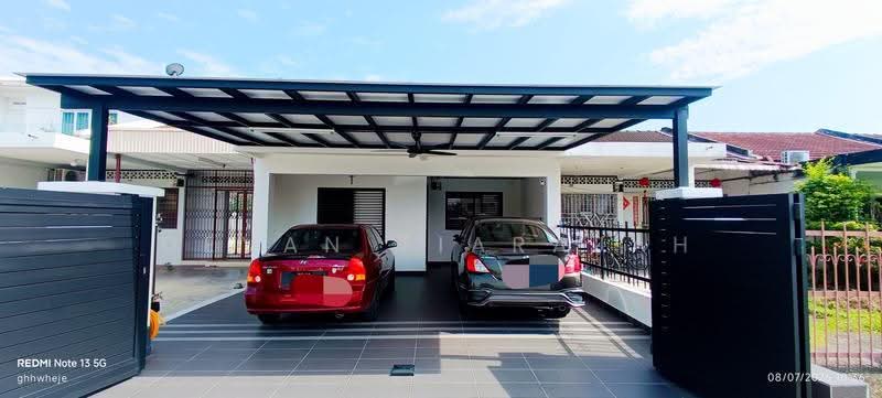 1-storey Terraced House for Sale in Taman Ehsan (Kepong) - Devan Tiarajah - Exterior - PropertyGuru.com.my
