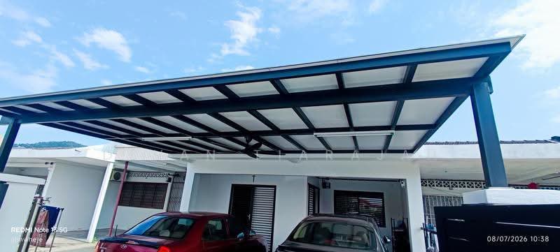 1-storey Terraced House for Sale in Taman Ehsan (Kepong) - Devan Tiarajah - New Awning - PropertyGuru.com.my