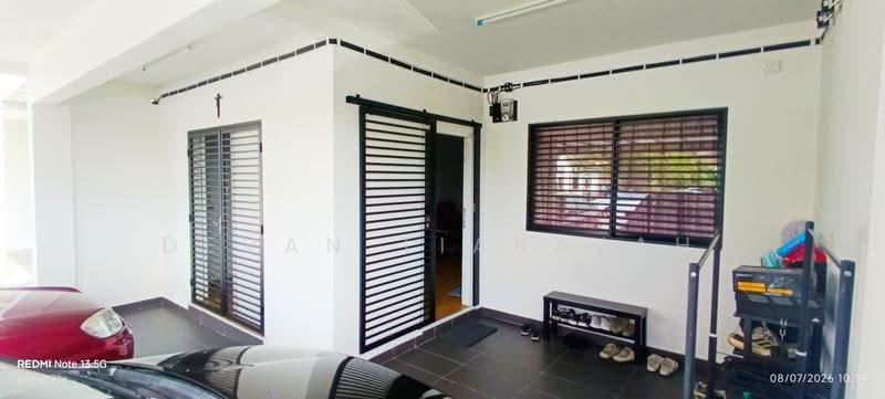 1-storey Terraced House for Sale in Taman Ehsan (Kepong) - Devan Tiarajah - Extended Living Hall - PropertyGuru.com.my