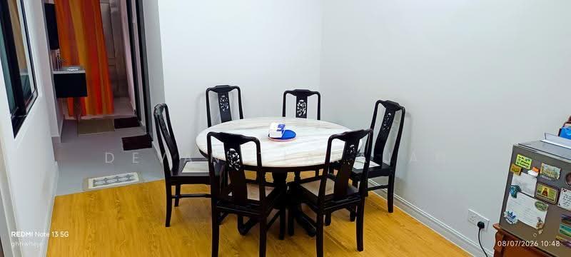 1-storey Terraced House for Sale in Taman Ehsan (Kepong) - Devan Tiarajah - Dining Area - PropertyGuru.com.my