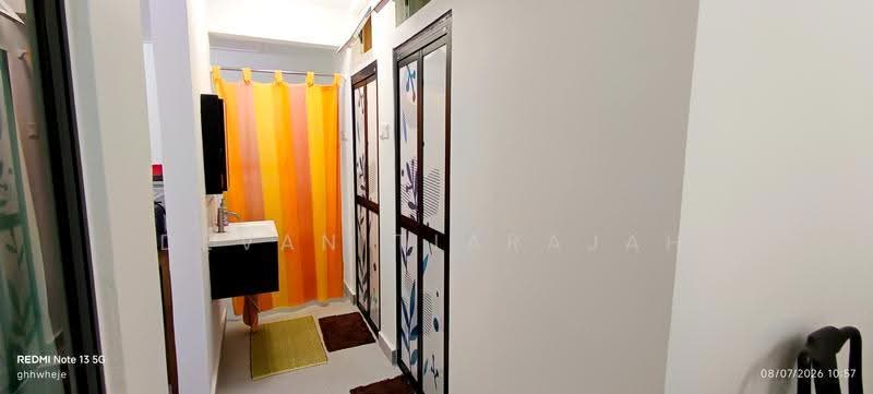 1-storey Terraced House for Sale in Taman Ehsan (Kepong) - Devan Tiarajah - 2 Bathrooms Entrance - PropertyGuru.com.my
