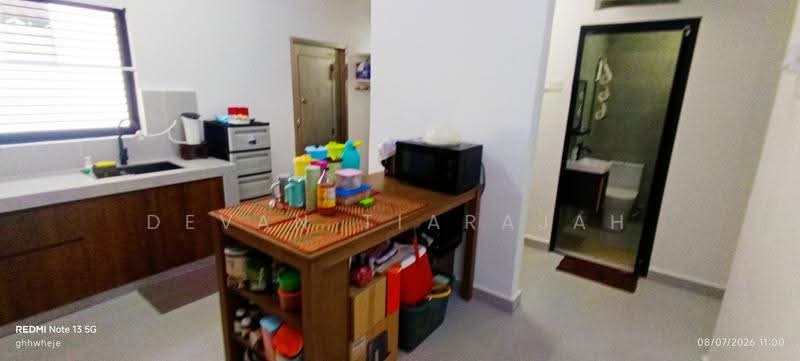 1-storey Terraced House for Sale in Taman Ehsan (Kepong) - Devan Tiarajah - Kitchen With Island Setup - PropertyGuru.com.my