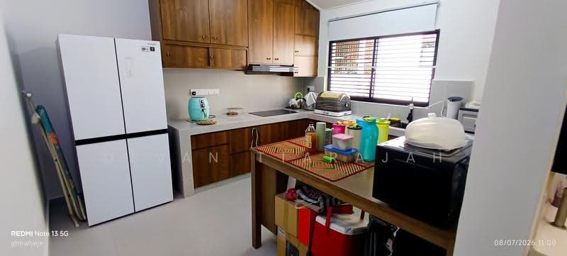 1-storey Terraced House for Sale in Taman Ehsan (Kepong) - Devan Tiarajah - Kitchen With Island Setup - PropertyGuru.com.my