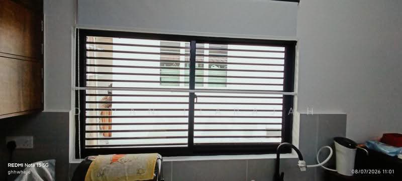 1-storey Terraced House for Sale in Taman Ehsan (Kepong) - Devan Tiarajah - New Kitchen Window - PropertyGuru.com.my