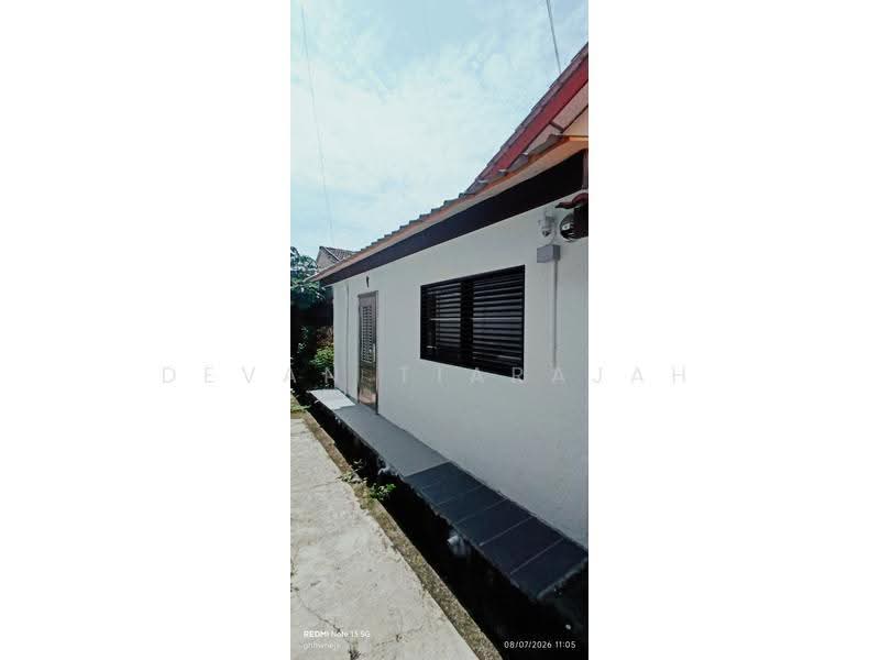 1-storey Terraced House for Sale in Taman Ehsan (Kepong) - Devan Tiarajah - Rear Exterior - PropertyGuru.com.my