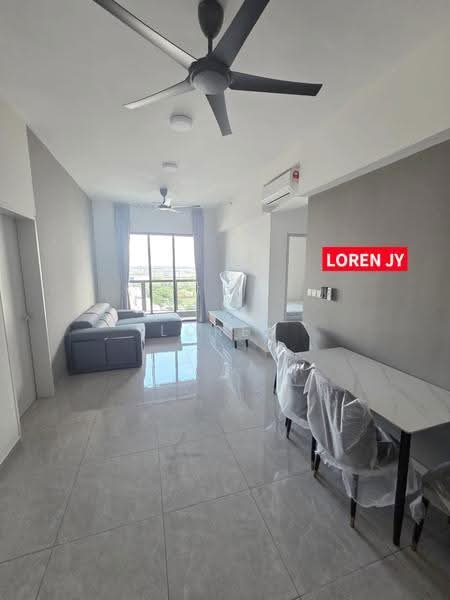 Service Residence for Rent at Savana @ Utropolis - Loren Jia Ying - Living Room - PropertyGuru.com.my