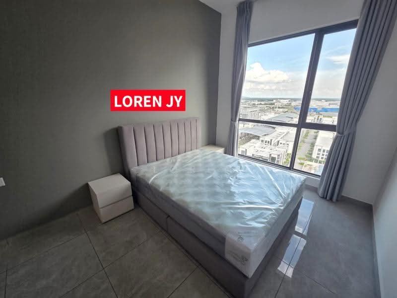 Service Residence for Rent at Savana @ Utropolis - Loren Jia Ying - Bedroom - PropertyGuru.com.my