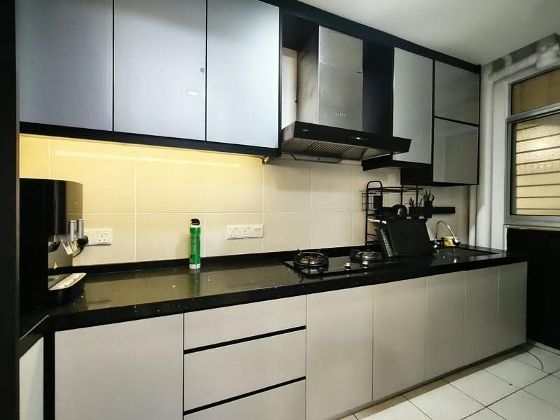 Kondominium untuk Disewa di Sky Awani Residensi 1 - Tien Ee Yap - Kitchen - PropertyGuru.com.my