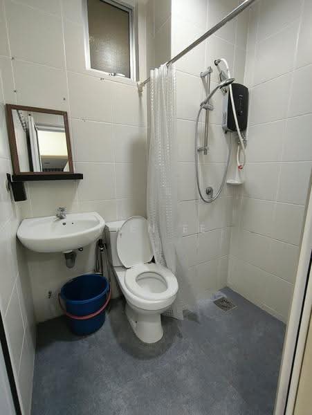 Kondominium untuk Disewa di Sky Awani Residensi 1 - Tien Ee Yap - Bathroom - PropertyGuru.com.my