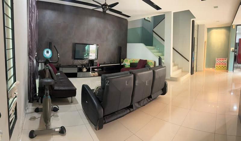 Rumah Berkembar untuk Dijual di Taman Nusa Bestari (Iskandar Puteri (Nusajaya)) - Jaz Lee - Living Room - PropertyGuru.com.my