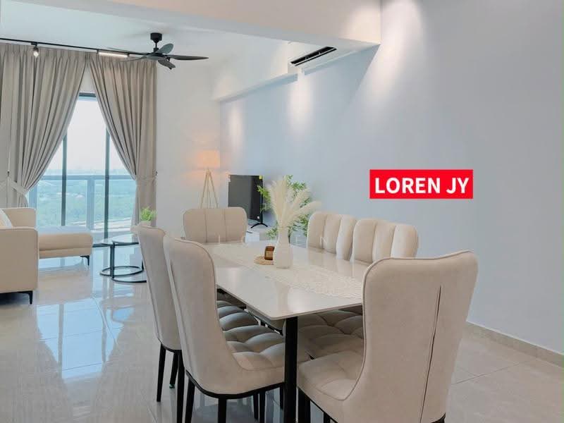 Service Residence for Rent at Savana @ Utropolis - Loren Jia Ying - Living Room - PropertyGuru.com.my