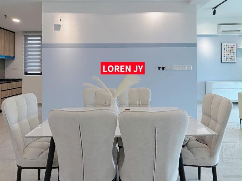 Service Residence for Rent at Savana @ Utropolis - Loren Jia Ying - Dining Room - PropertyGuru.com.my