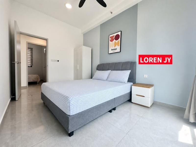 Service Residence for Rent at Savana @ Utropolis - Loren Jia Ying - Bedroom - PropertyGuru.com.my