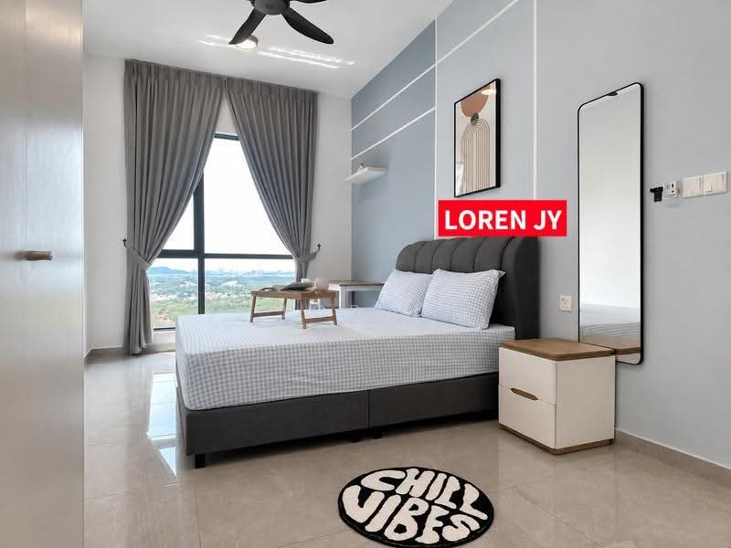Service Residence for Rent at Savana @ Utropolis - Loren Jia Ying - Bedroom - PropertyGuru.com.my