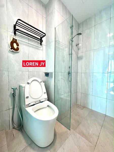 Service Residence for Rent at Savana @ Utropolis - Loren Jia Ying - Bathroom - PropertyGuru.com.my