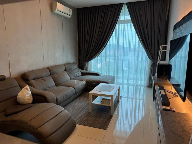 Service Residence for Rent at Setia Tri-angle - Louis Chuah - Living Room - PropertyGuru.com.my
