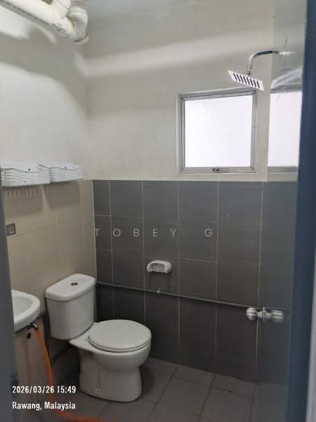 Pangsapuri untuk Dijual di Residensi Laguna Biru 2 - Tobey G - Bathroom - PropertyGuru.com.my